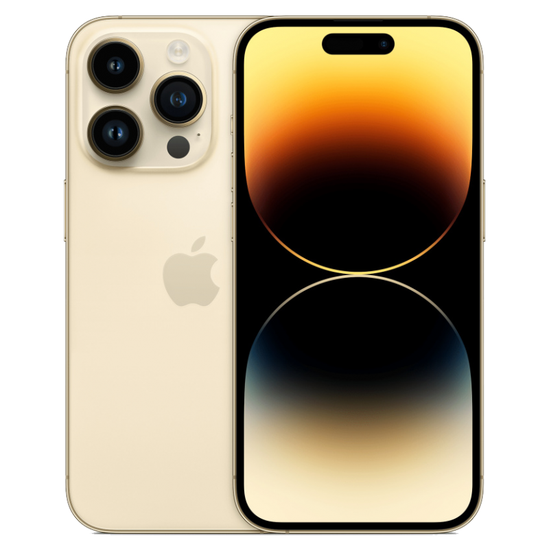 Смартфон Apple iPhone 14 Pro 512 ГБ, золотой