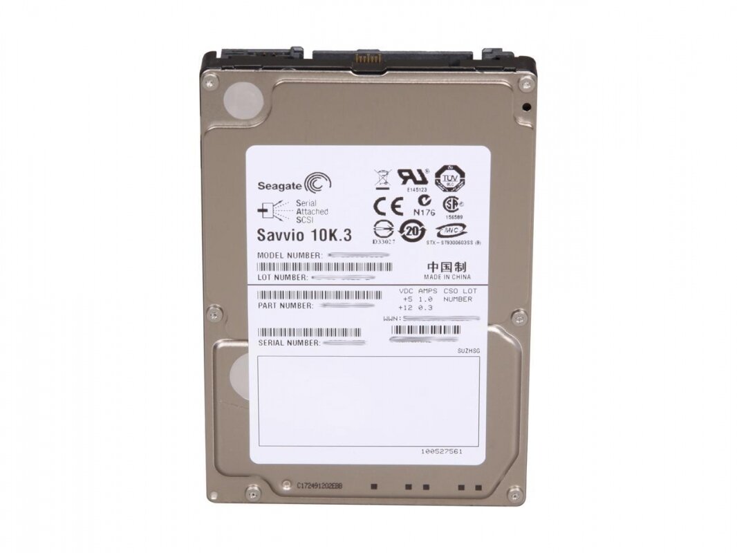   Seagate   Seagate 300GB 2.5" SAS ST9300603SS