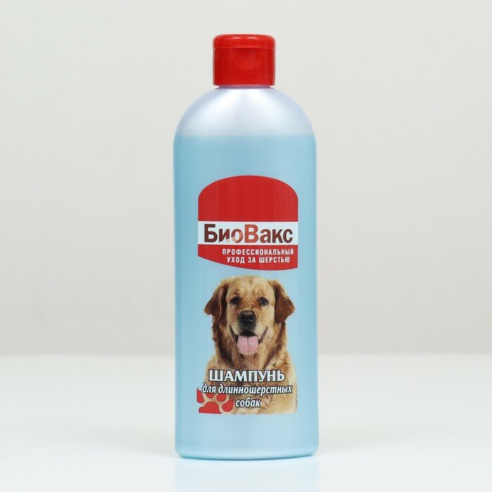 БиоВакс Шампунь для собак. длинношерстных 355мл - фотография № 1