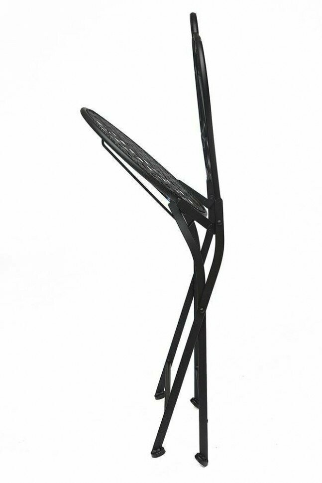 Стул Secret De Maison Love Chair стальной сплав, 43х48х91см, черный - фотография № 6