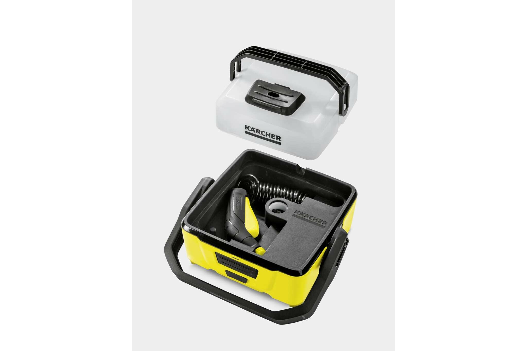 Портативная мойка Karcher OC 3 1.680-015 - фотография № 3