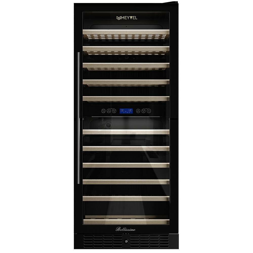 Винный холодильник (шкаф) компрессорный MEYVEL MV116-KBT2