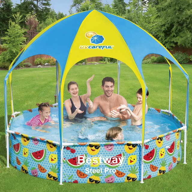 Детский бассейн Bestway Splash-in-Shade Play 56432/56193