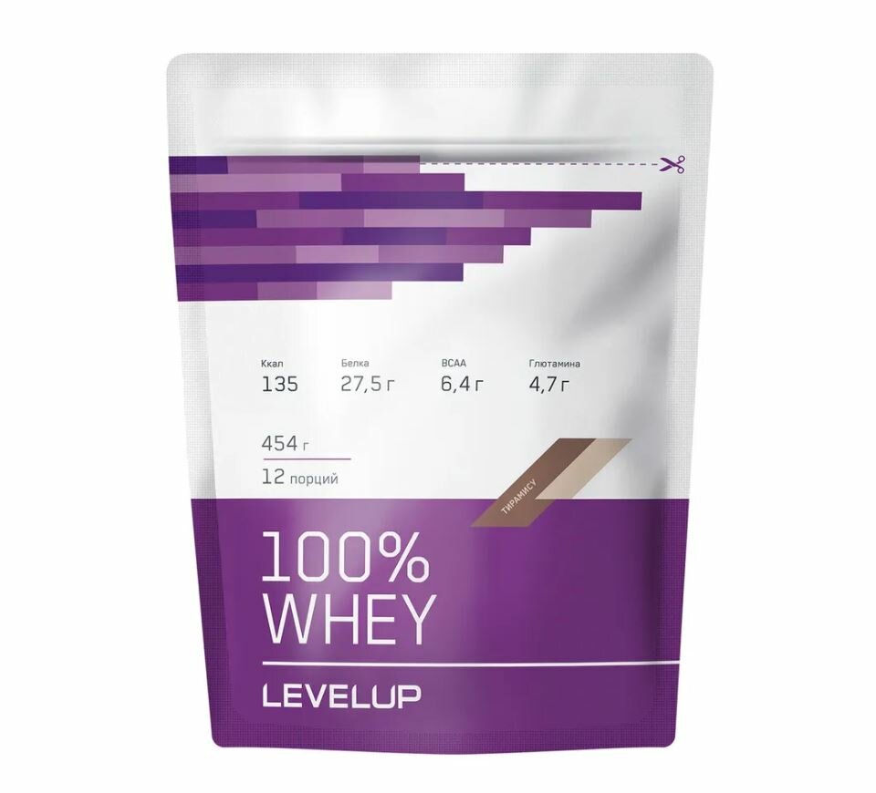 LevelUp 100% Whey, 454 . ()