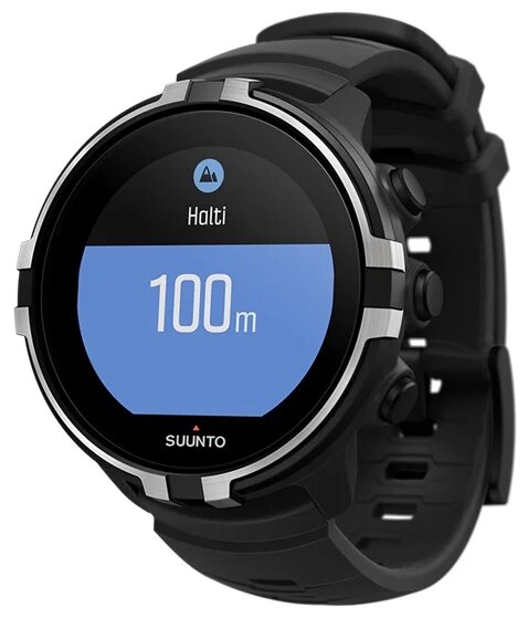 Умные часы SUUNTO Spartan Sport wrist HR Baro, stealth