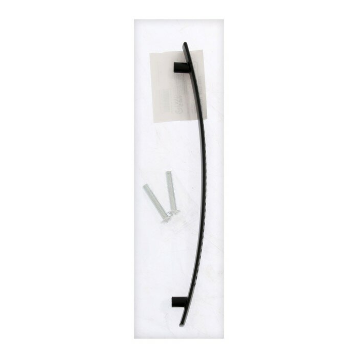 Ручка-скоба тундра STANDART, м/о 128 мм, цвет черный - фотография № 5