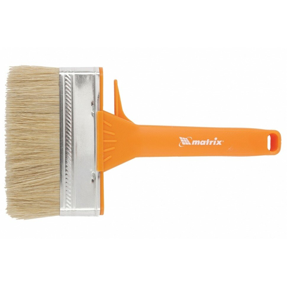 фото Кисть флейцевая "Фасад" Color Line 120 х 12 мм Matrix