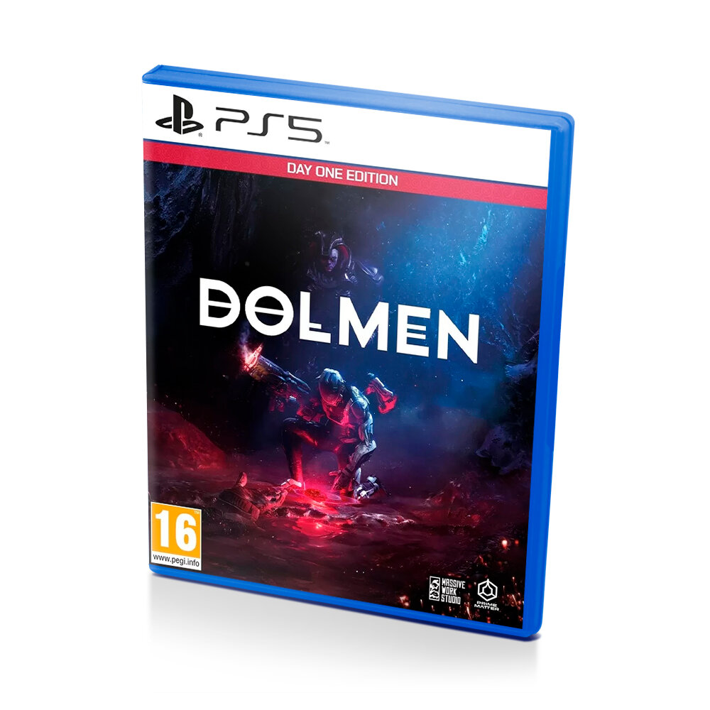Dolmen Day One Edition (PS5) русские субтитры