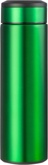 Термос Confident Metallic 420 мл, зеленый - фотография № 4