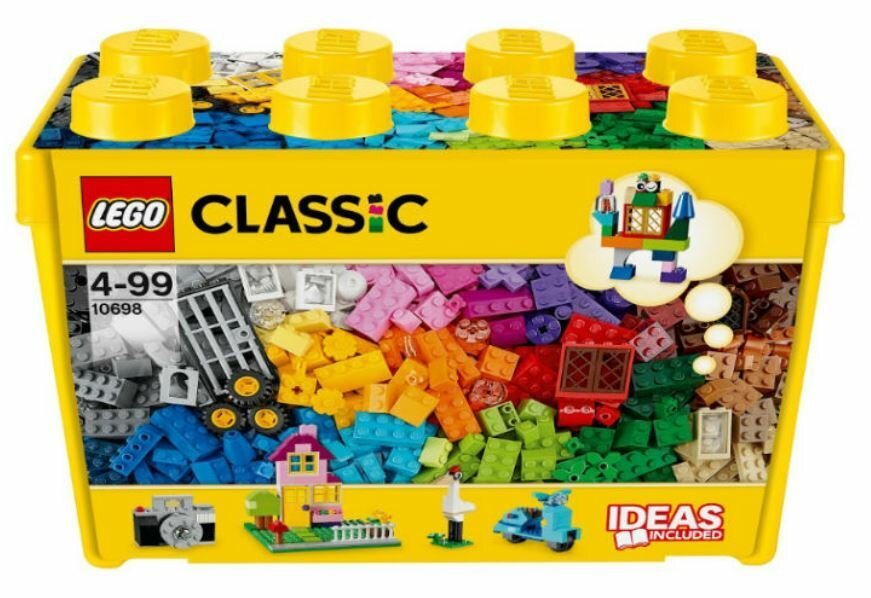 Lego Classic "Большой набор для творчества" 10698 .