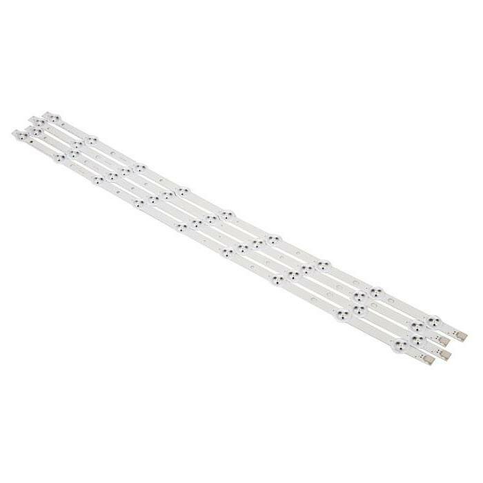 Комплект планок подсветки LED для телевизоров LG 32LM 32LS 6916L-1031A 32" ROW REV 0.6 (4 шт) 6916L-1030A