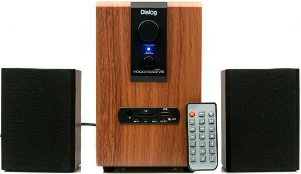  Dialog Progressive AP-150 2x2.5 + 5  USB+SD reader 