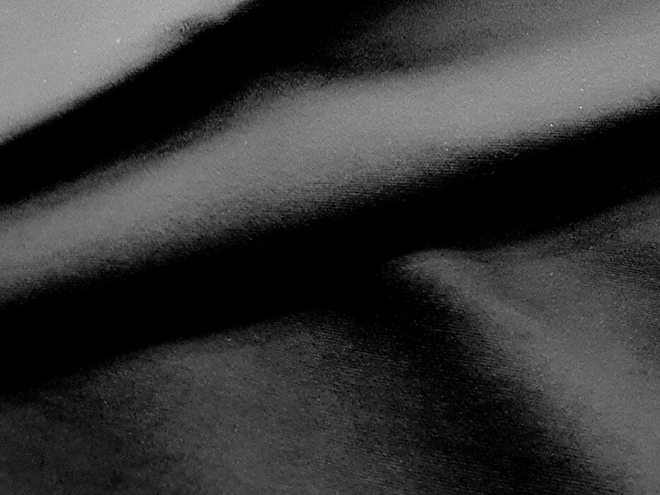Кухонный угловой диван Москва 470 левый угол Велюр Черный\Бежевый ширина 197см - фотография № 8