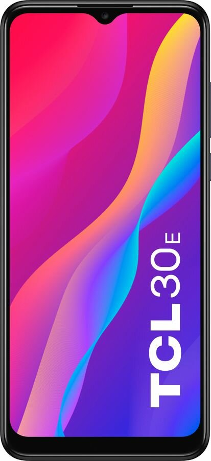 Смартфон TCL 30Е 3/64Gb, 6127I, синий (6127I-2BLCRU12)