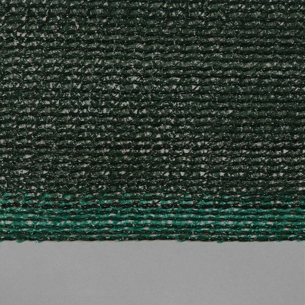 Сетка затеняющая, 5 x 4 м, плотность 80 г/?2, зелёная, в наборе 19 клипс - фотография № 2
