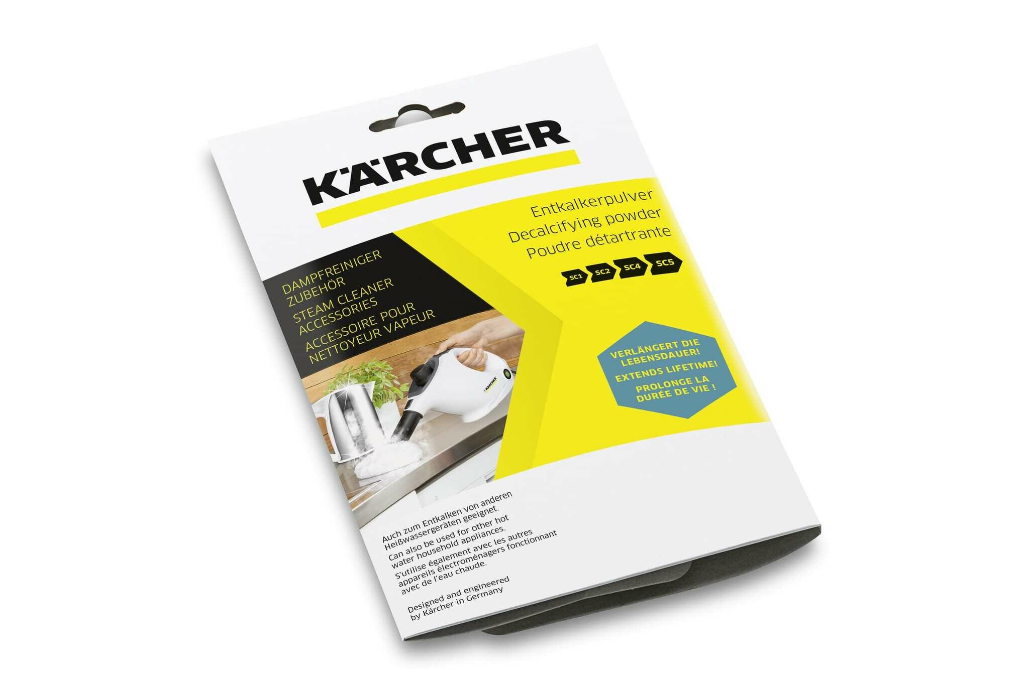 Порошок для удаления накипи Karcher RM 511 6х17г 6.295-987