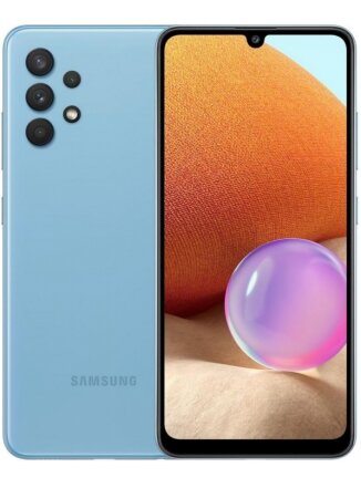 Мобильный телефон Samsung Galaxy A32 6/128 ГБ, синий