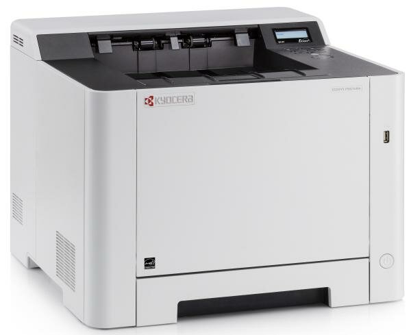 Лазерный принтер Kyocera Mita Ecosys P5021cdw продается только с доп. тонерами