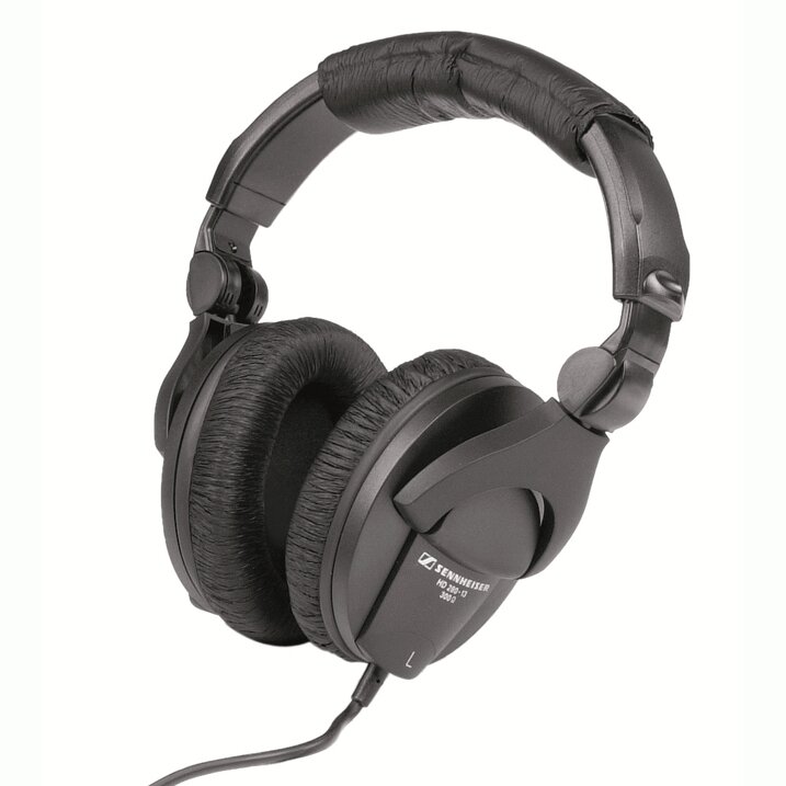 Sennheiser HD280 PRO Закрытые мониторные наушники, 8-25000 Гц, 64 Ом, каб. 3 м, спиральный