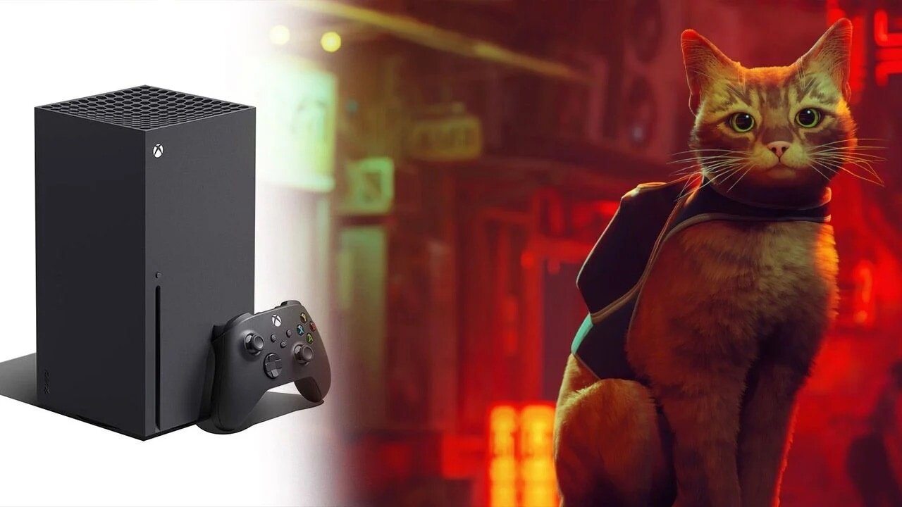 Игра Stray для Xbox One и Xbox Series X/S Электронный Ключ — фото 2
