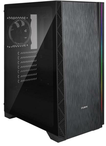 Корпус ATX Zalman Z3 NEO Без БП чёрный