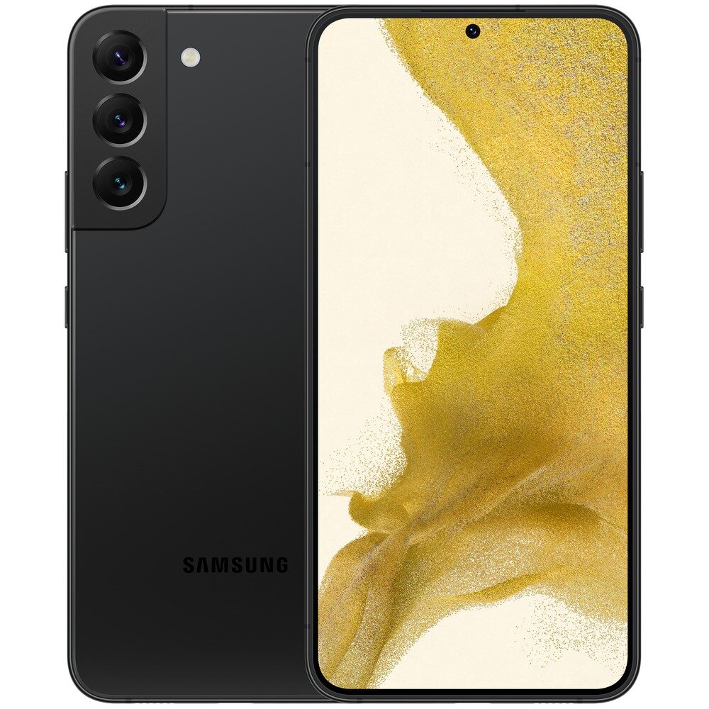 Samsung Galaxy S22+ 256 ГБ чёрный фантом
