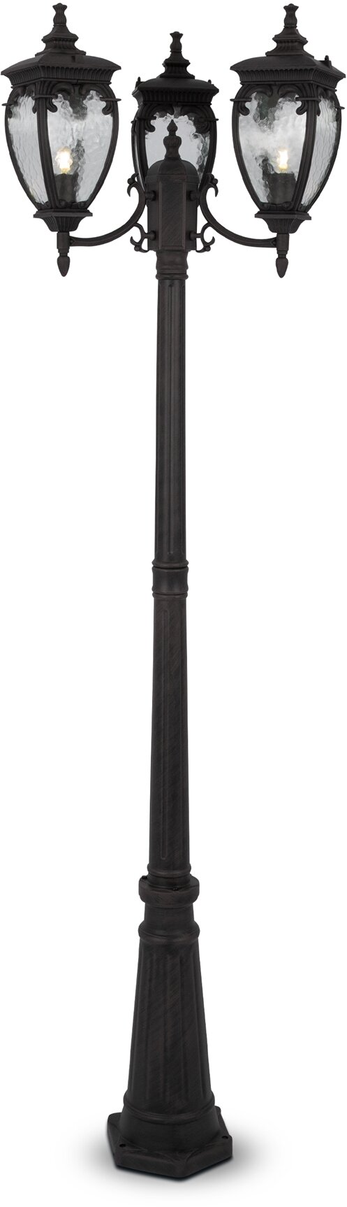 Наземный IP44 Maytoni Fleur O414FL-03BZ