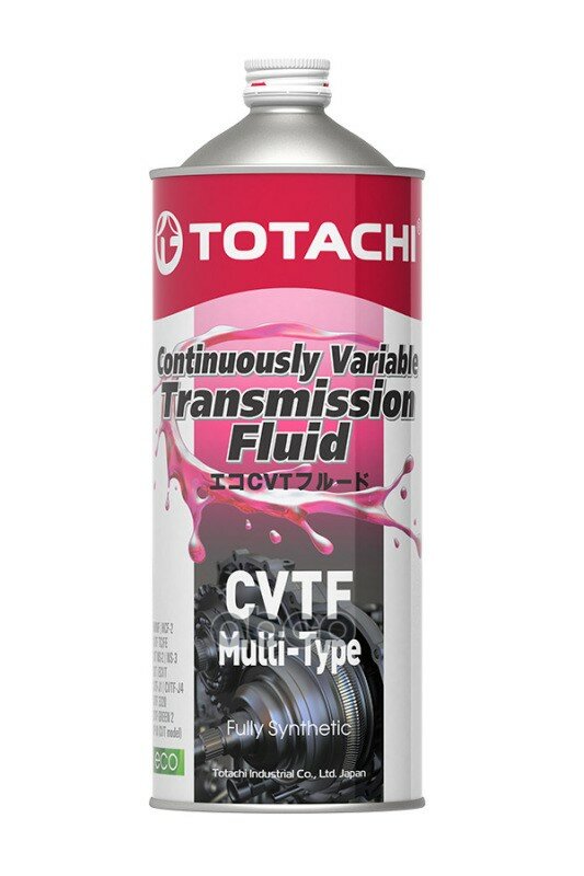 Масло трансмиссионное TOTACHI CVT MULTI TYPE синтетика 1 л