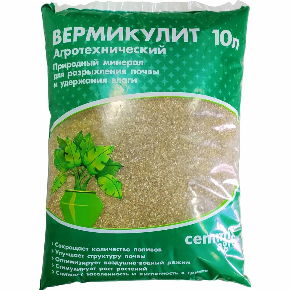 CEMMIX Вермикулит агротехнический 10л 82578264