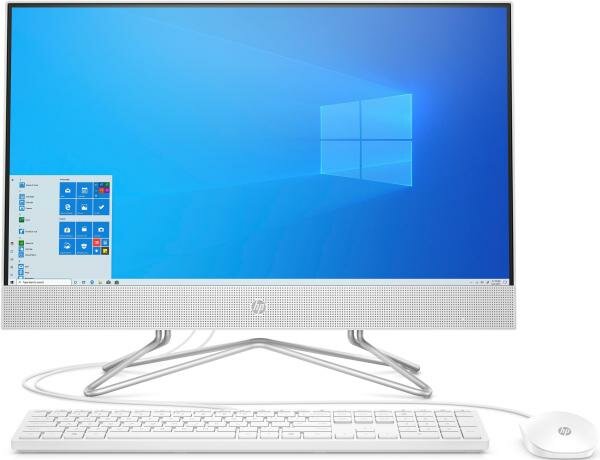 HP 22-df1059ur AiO 21.5(1920x1080)/Intel Core i3 1125G4(2Ghz)/8192Mb/512SSDGb/noDVD/Int:Intel Internal Graphics /Cam/WiFi/war 1y/Snow White/WinHome