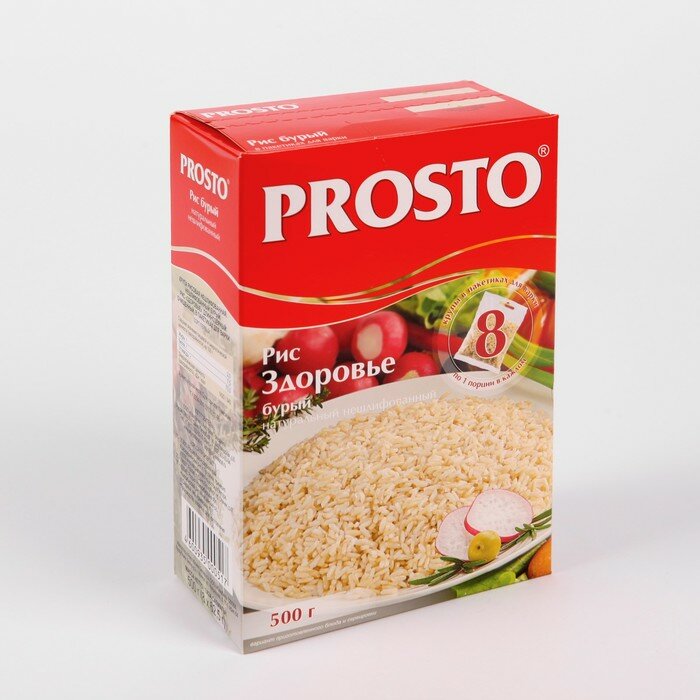 Рис Здоровье PROSTO 500г