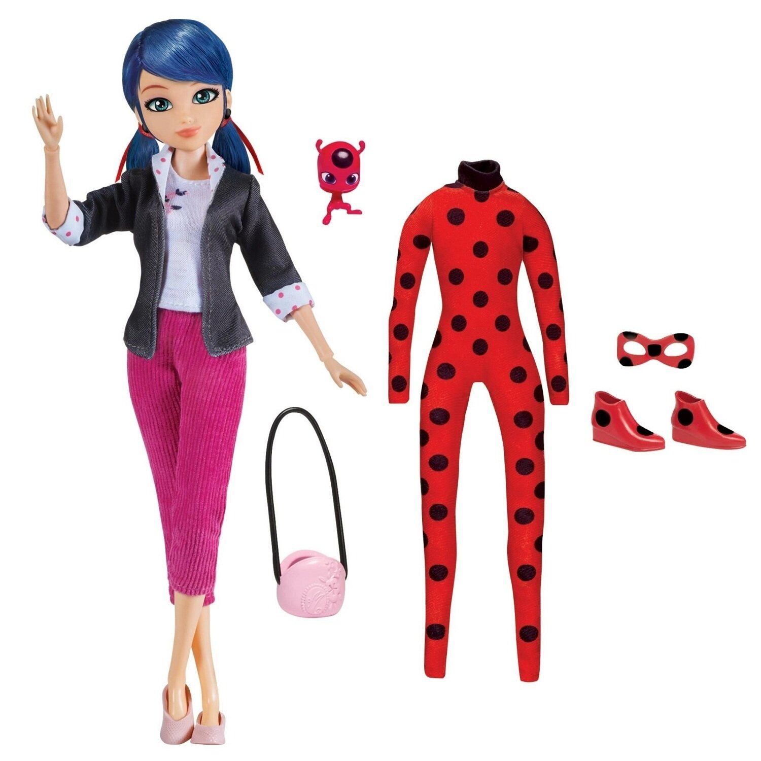 Miraculous Ladybug Кукла Маринет Тайный супергерой 50355