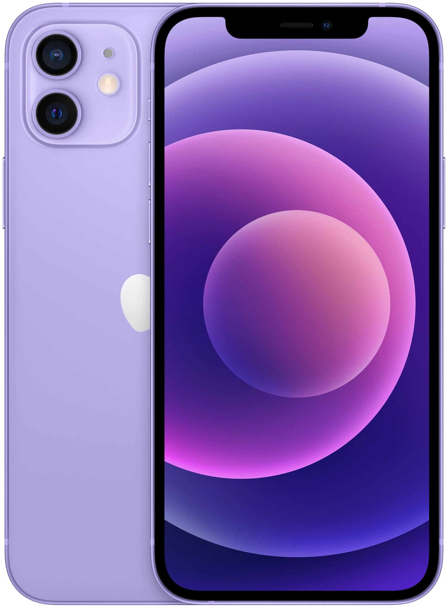 Apple Смартфон Apple iPhone 12 128GB (purple, 128Gb, кабель)