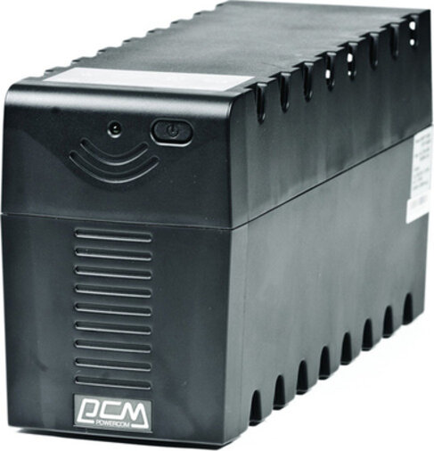 ИБП Powercom RPT-1000A 600W черный 3*IEC320 .