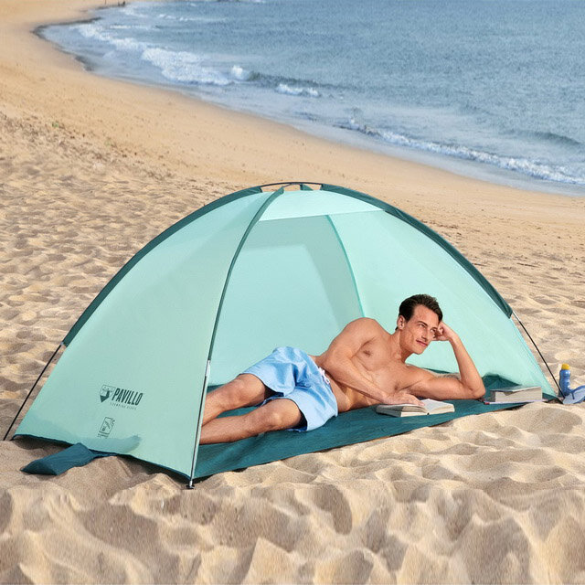 Тент пляжный Bestway Beach Ground 2 Tent 68105