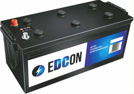 Аккумуляторная батарея EDCON +слева 225Ah 1150A