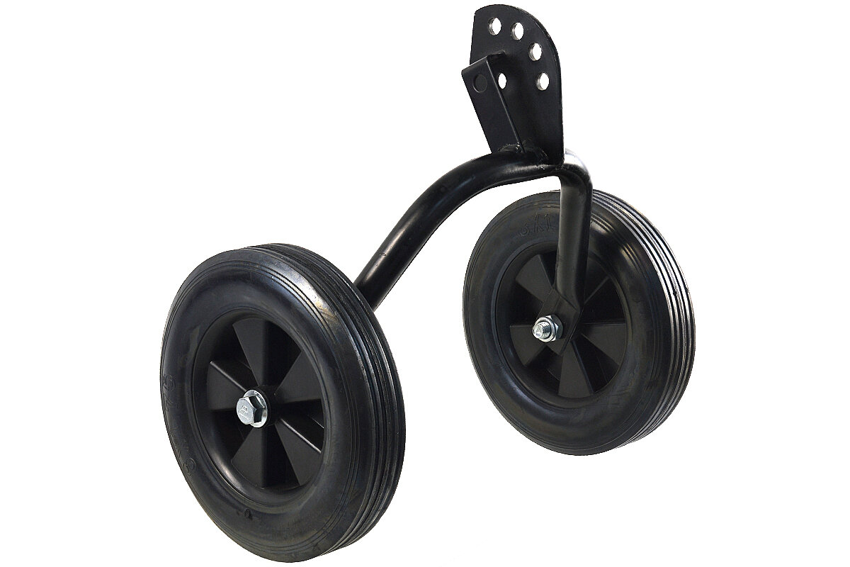 фото Колеса (комплект с вилкой) 8x1.75 подходит для культиватора CHAMPION BC-5511, BC-5512, BC-5712