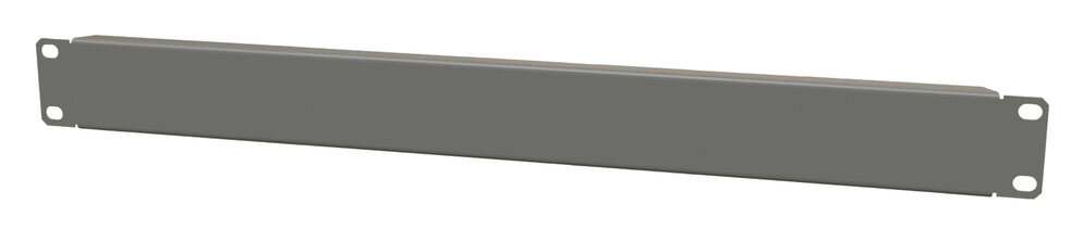 Hyperline BPV-1-RAL7035 шир.482.6мм выс.44мм 1U серый упак.1шт