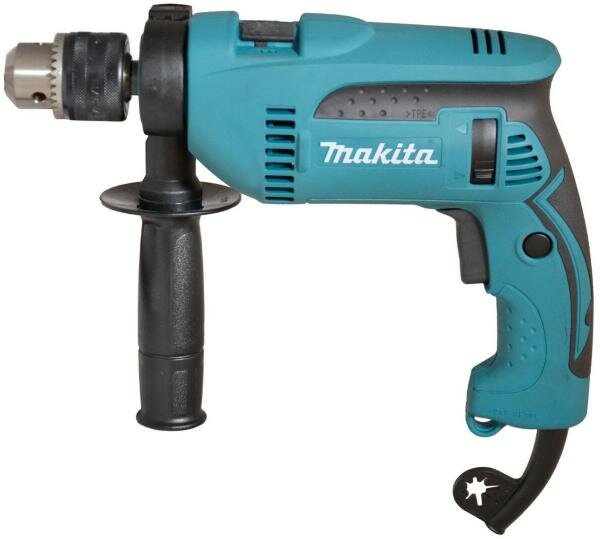 Ударная дрель Makita HP1640 680 Вт без аккумулятора