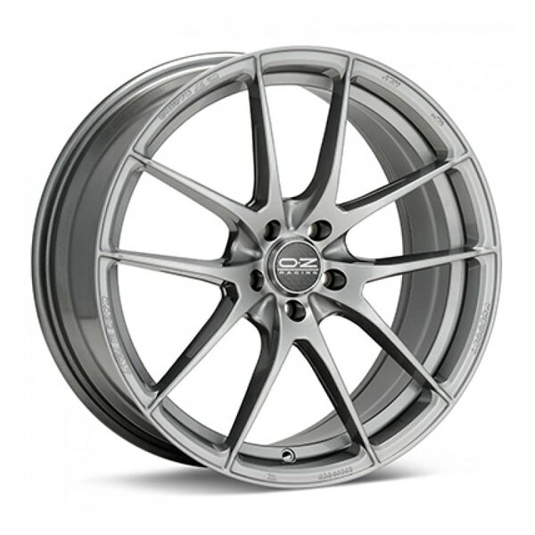 OZ Leggera HLT 19X8.5J 5X108 ET45 DIA75 Grigio Corsa Bright