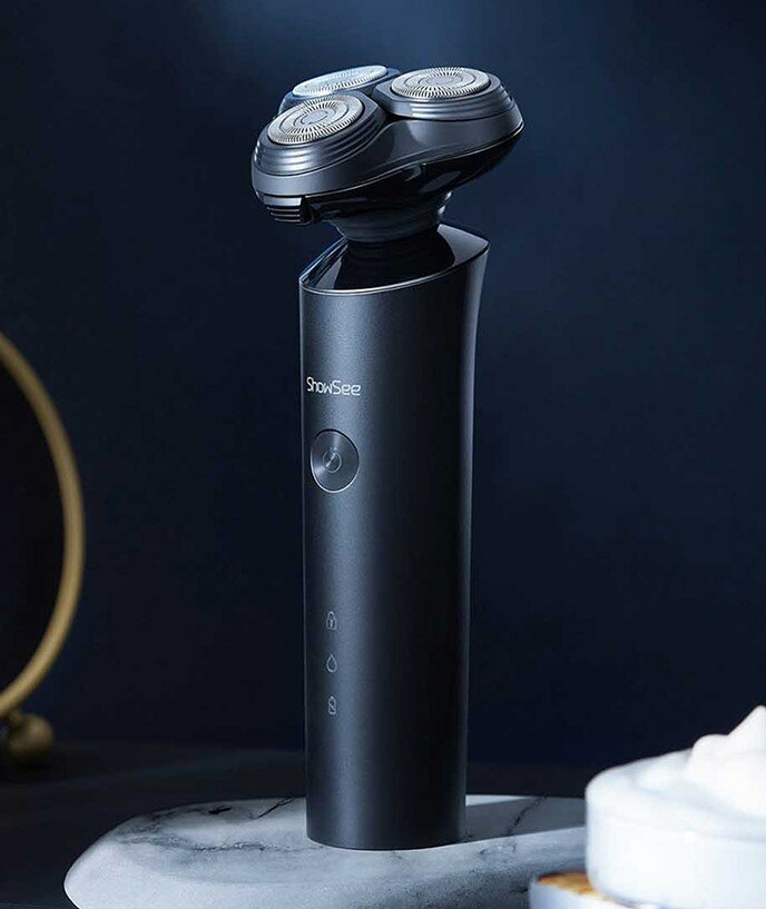 Электробритва Xiaomi Showsee Electric Shaver F1 Black (F1-BK) - фото №2