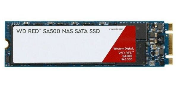 Твердотельный накопитель SSD M.2 2 Tb Western Digital WDS200T1R0B Read 560Mb/s Write 530Mb/s 3D NAND TLC