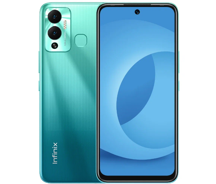 Смартфон Infinix X6816D Hot 12 Play 4/64Gb green