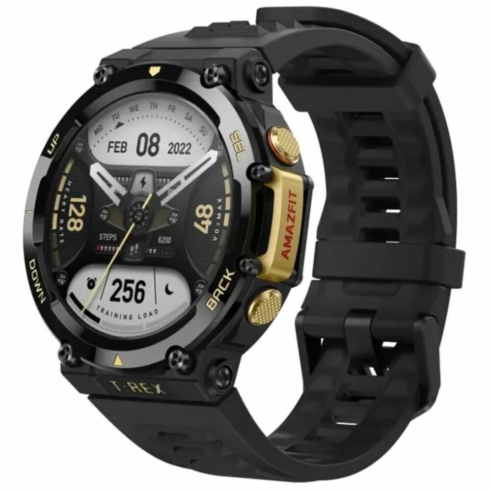 Умные часы Amazfit T-Rex 2 Black/Gold