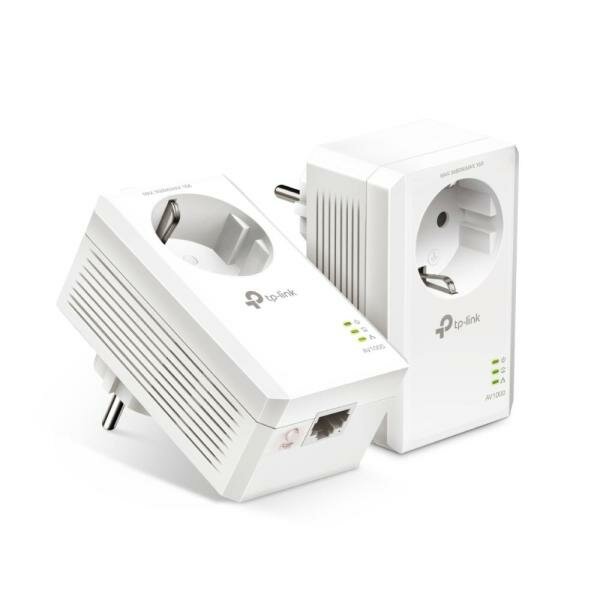 Комплект адаптеров Powerline TP-LINK TL-PA7017P KIT