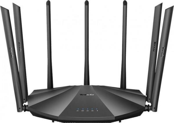 Tenda AC23 Двухдиапазонный гигабитный Wi-Fi маршрутизатор AC 2100