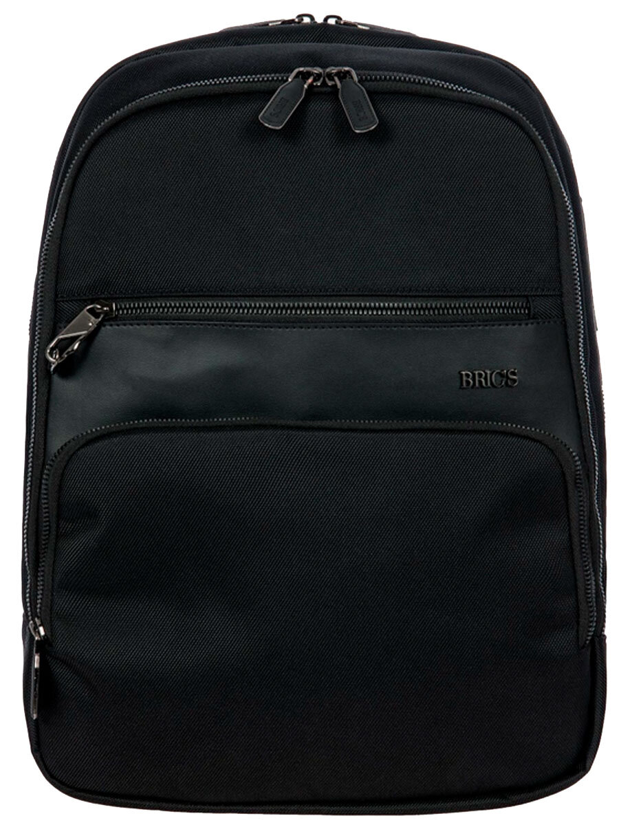 Brics Рюкзак BTD06600 Matera Extra-small office backpack *001 Black