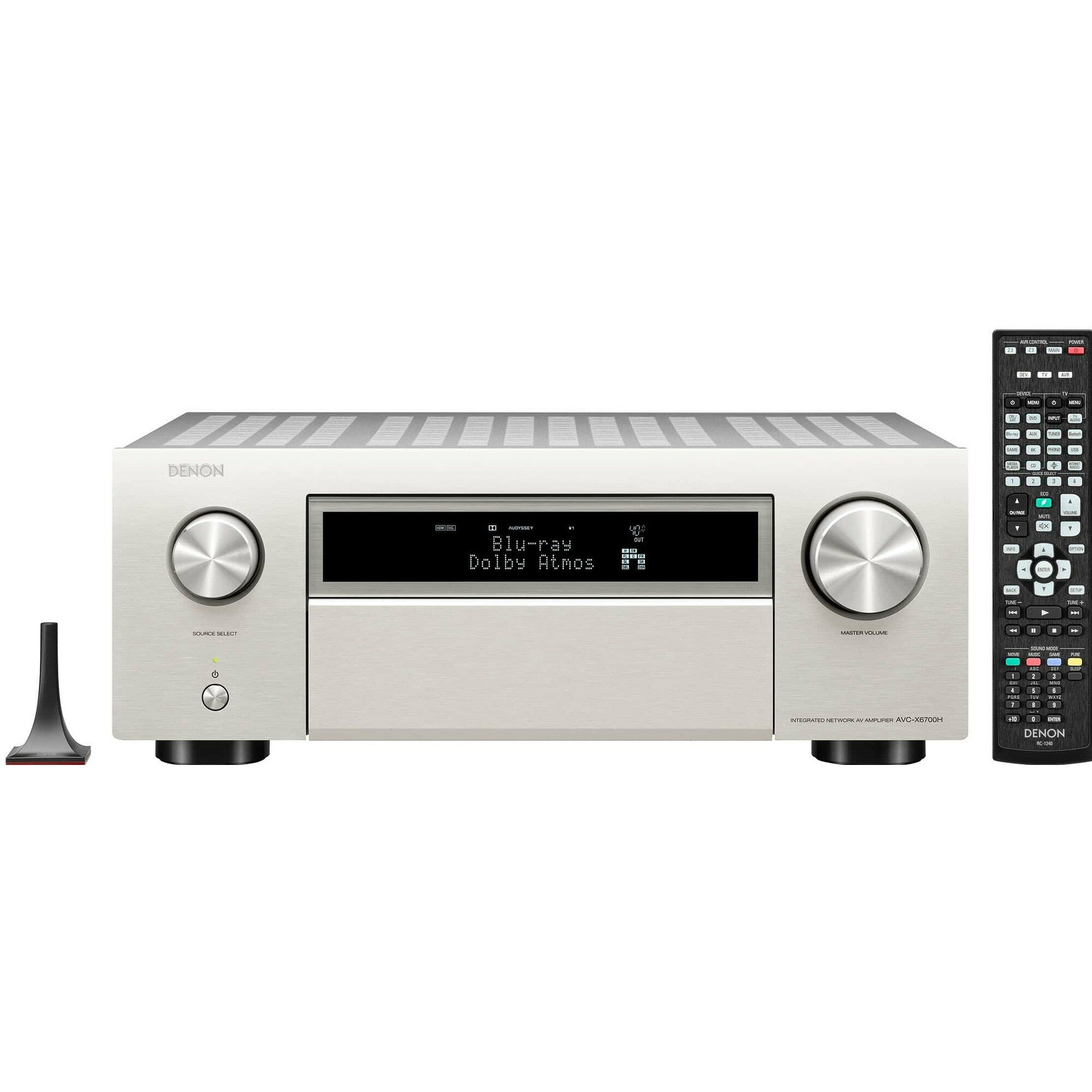 AV ресивер Denon AVC X-6700H EU Silver