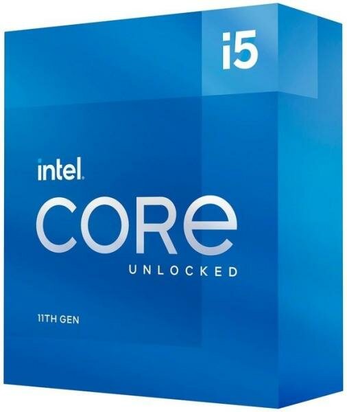 Процессор Intel Core i5 11600K 3900 Мгц Intel LGA 1200 BOX