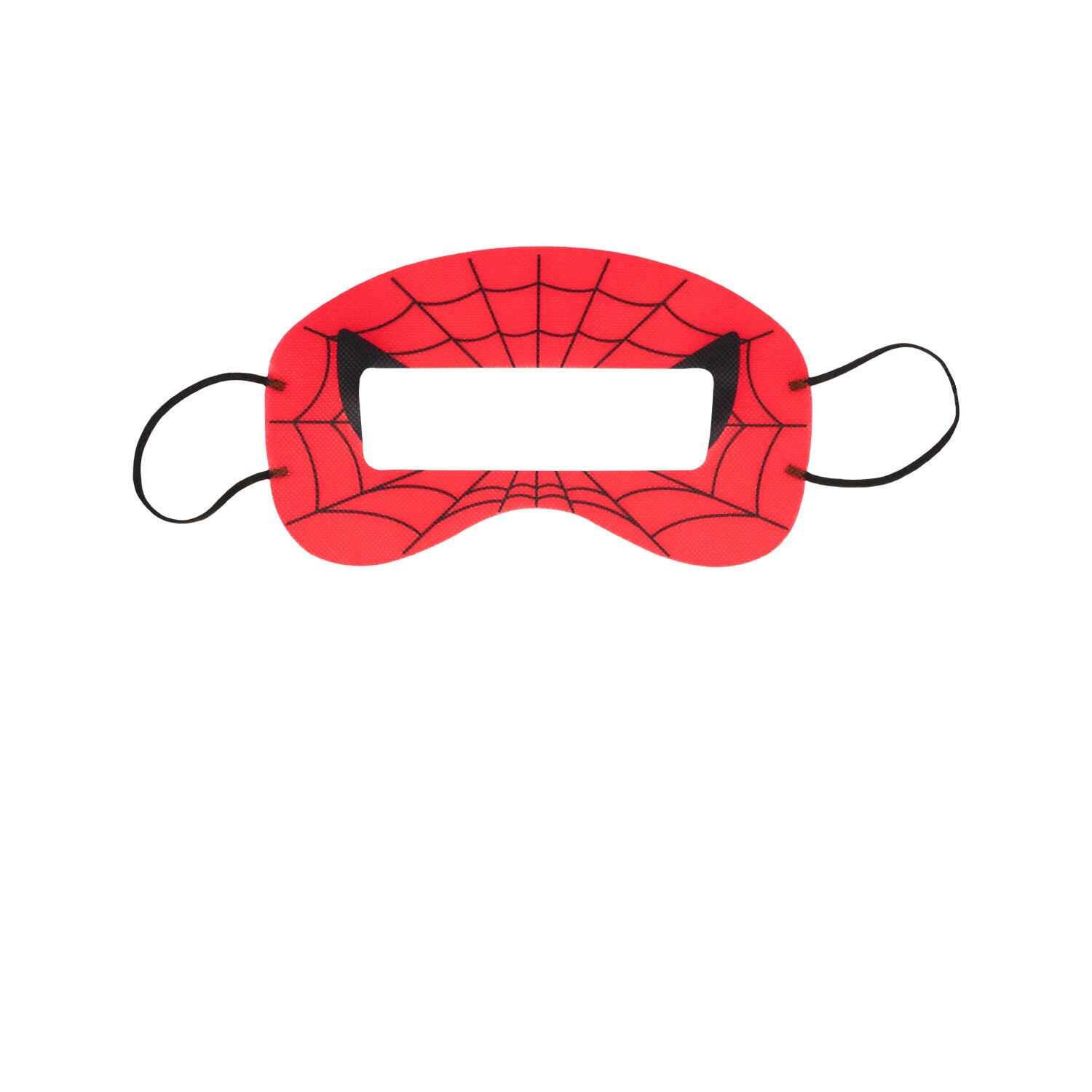 Детские одноразовые гигиенические маски для VR очков (человек-паук), 100 шт.